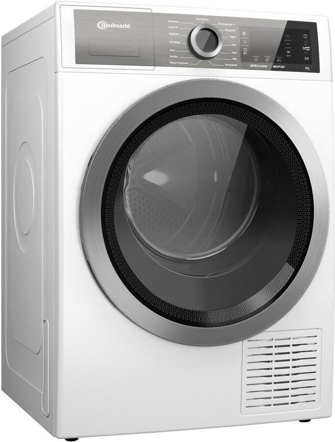BAUKNECHT Warmtepompdroger B8 D84WB DE - Foto 6