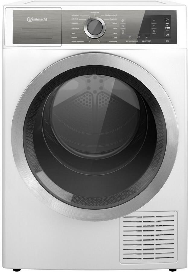 BAUKNECHT Warmtepompdroger B8 D84WB DE - Foto 11