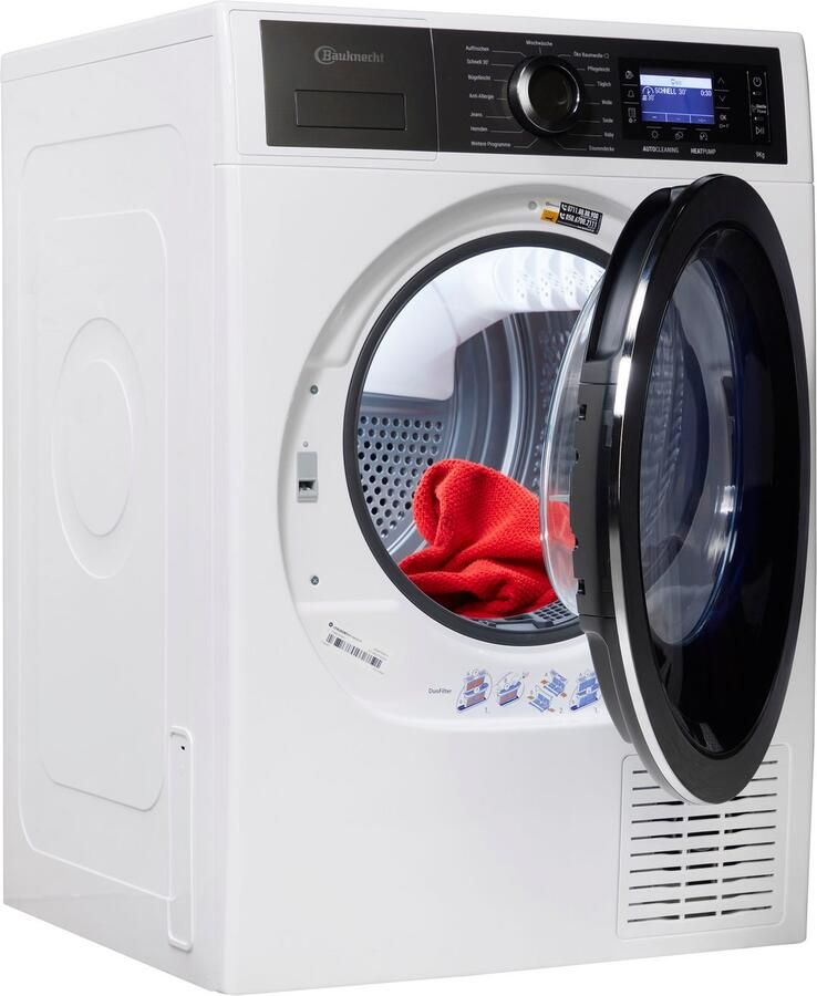 BAUKNECHT Warmtepompdroger B8 D94WB DE - Foto 3