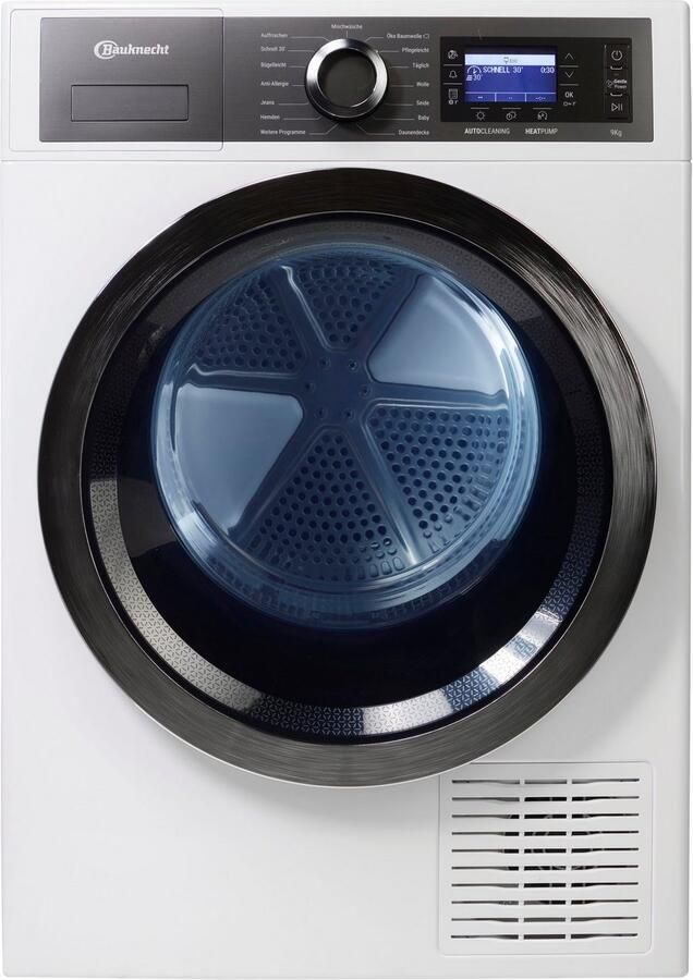 BAUKNECHT Warmtepompdroger B8 D94WB DE - Foto 8