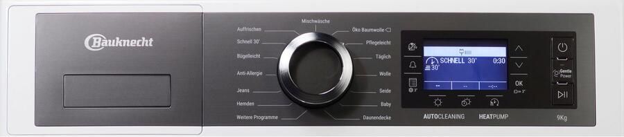 BAUKNECHT Warmtepompdroger B8 D94WB DE - Foto 18