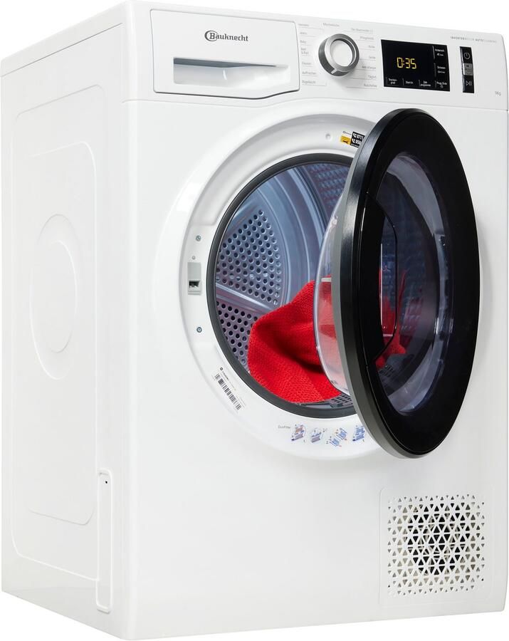 BAUKNECHT Warmtepompdroger T M11 9X3EY DE - Foto 4