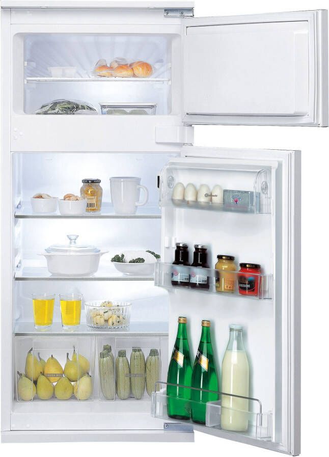 BAUKNECHT Inbouw koel-vriescombinatie KDI 12S2 122 cm x 54 cm