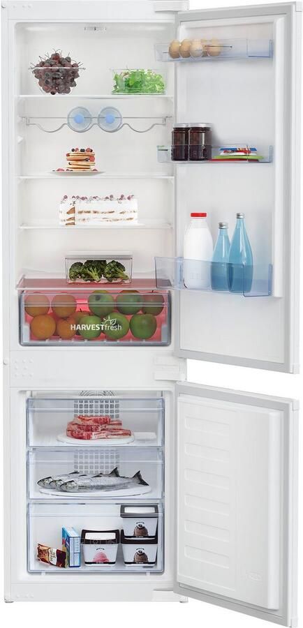 BEKO Inbouw koel-vriescombinatie BCHA275K4SN 177 5 cm x 54 cm - Foto 7