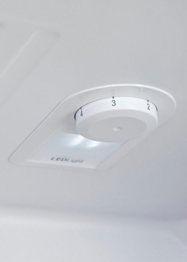 BEKO Inbouw koel-vriescombinatie BCHA275K4SN 177 5 cm x 54 cm - Foto 2