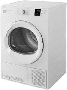 Beko DCU8235BXT Condensdroger Wit