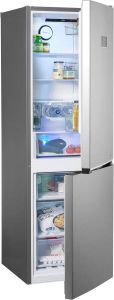 Beko B5RCNE365HXB koel-vriescombinatie Vrijstaand 316 l D Metallic