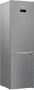 Beko RCNA406E60XBN koel-vriescombinatie Vrijstaand 362 l C Roestvrijstaal - Thumbnail 2