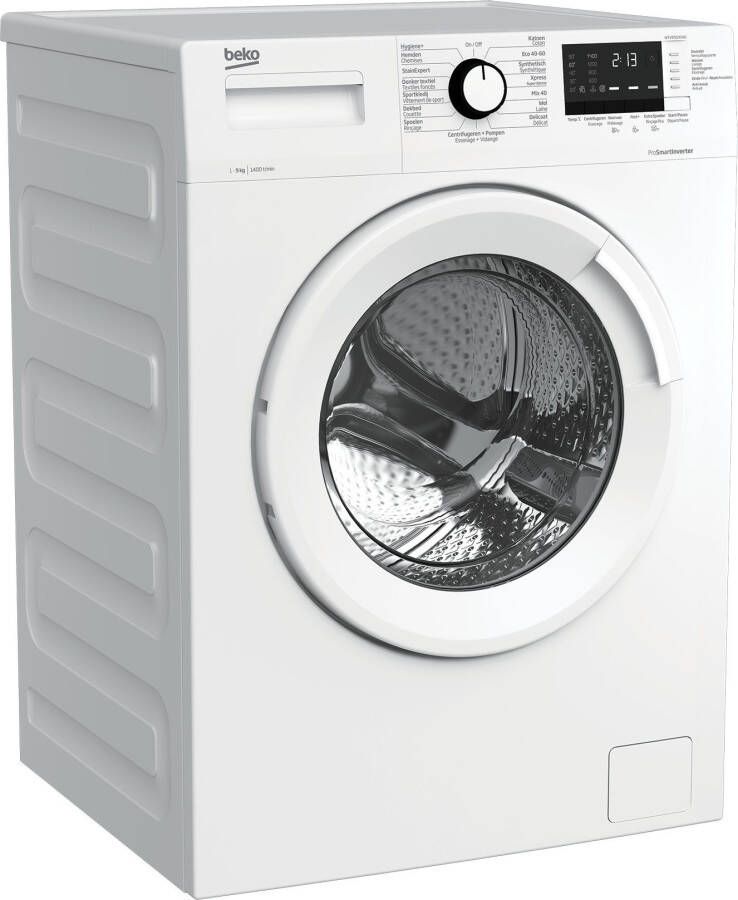BEKO Vrijstaande Wasmachine (9 kg 1400 rpm) WTV9722XSW1