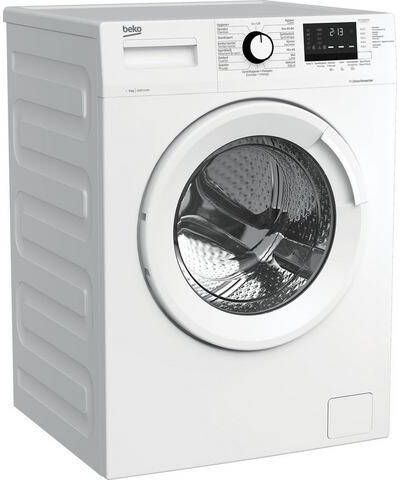 BEKO Vrijstaande Wasmachine(9 kg, 1400 rpm)WTV9722XSW1 online kopen