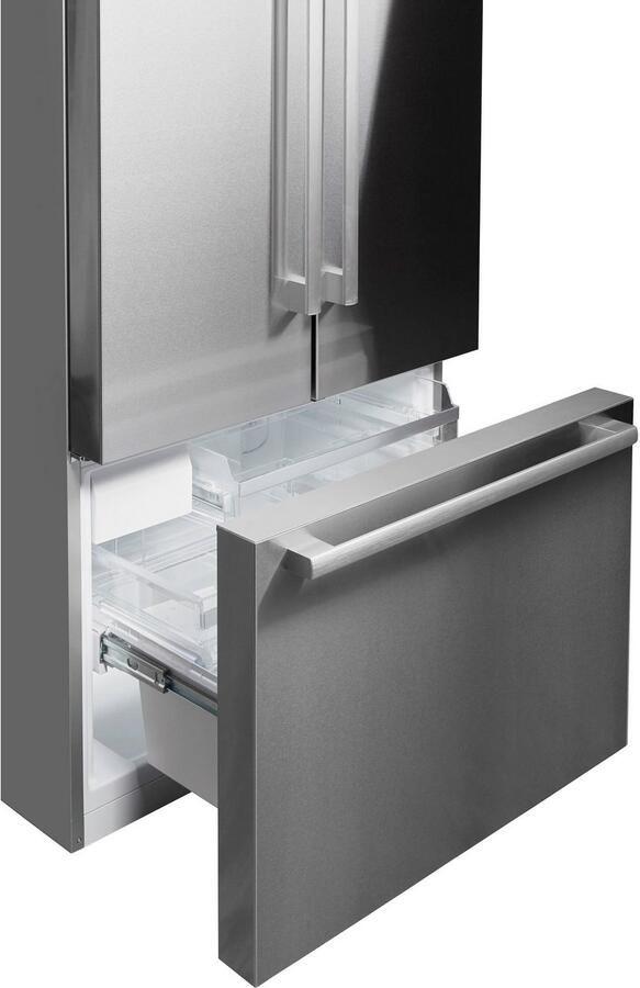 Bosch KFF96PIEP amerikaanse koelkast Vrijstaand 573 l E Roestvrijstaal - Foto 15