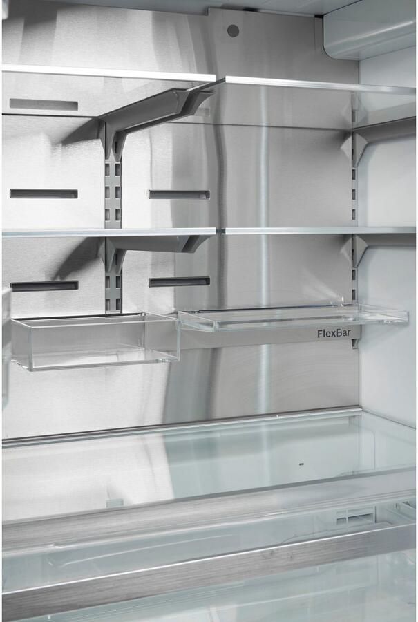 Bosch KFF96PIEP amerikaanse koelkast Vrijstaand 573 l E Roestvrijstaal - Foto 12