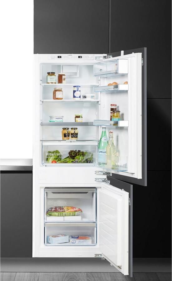 BOSCH Inbouw koel-vriescombinatie KIS77ADD0 157 8 cm x 55 8 cm - Foto 3