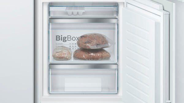 Bosch Serie 6 KIS86AFE0 koel-vriescombinatie Ingebouwd 266 l E - Foto 10