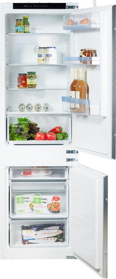 Bosch Serie 4 KIV86VSE0 koel-vriescombinatie Ingebouwd 267 l E Wit - Foto 15