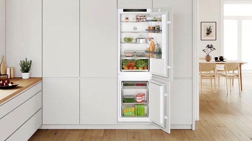 Bosch KIV86VSE2 koel vries combi koelkast 267 liter met 3 vaks vriesvak 177.5cm Vitafresh lowfrost - Foto 5