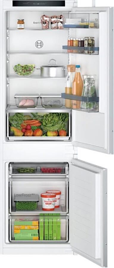 Bosch KIV86VSE2 koel vries combi koelkast 267 liter met 3 vaks vriesvak 177.5cm Vitafresh lowfrost - Foto 13