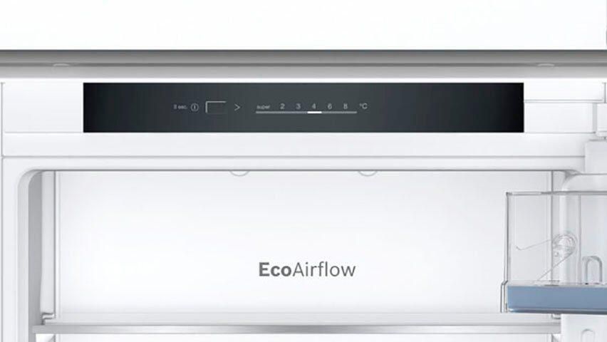 Bosch KIV86VSE2 koel vries combi koelkast 267 liter met 3 vaks vriesvak 177.5cm Vitafresh lowfrost - Foto 6