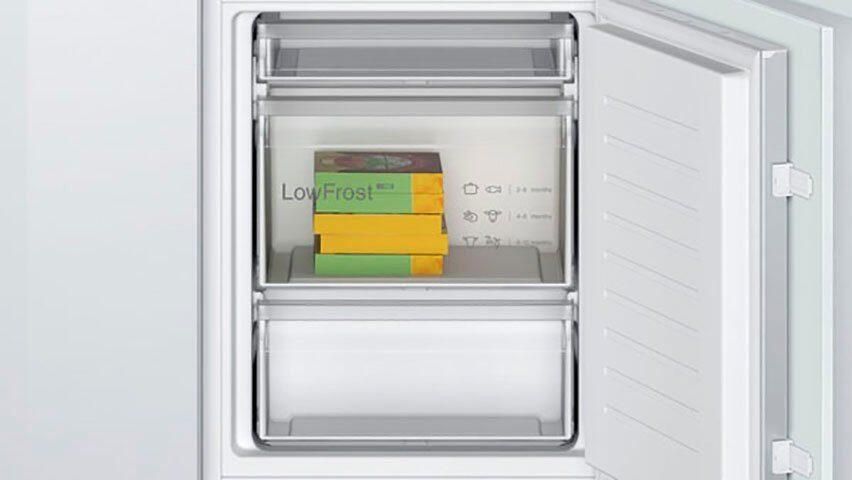 Bosch KIV86VSE2 koel vries combi koelkast 267 liter met 3 vaks vriesvak 177.5cm Vitafresh lowfrost - Foto 7