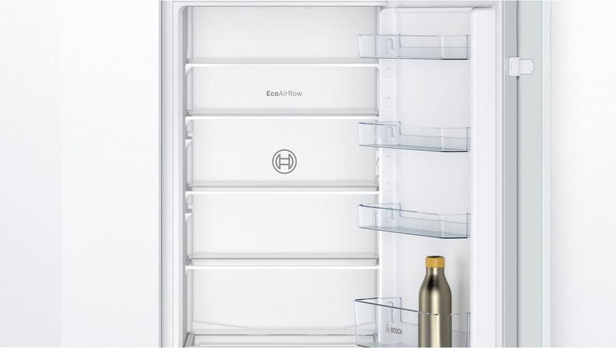 Bosch Gecombineerde koelkast SER2 -KIV87NSE0 2 deuren Integreerbaar 270 L (200 L + 70 L) H177 2 x L54 10 x D54 8 cm - Foto 6