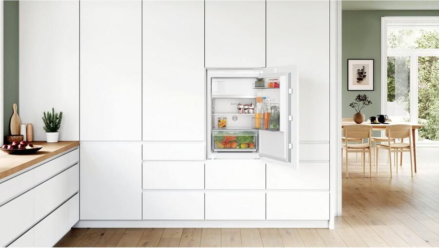 Bosch Serie 2 KIL22NSE0 koel-vriescombinatie Ingebouwd 119 l E Wit - Foto 5