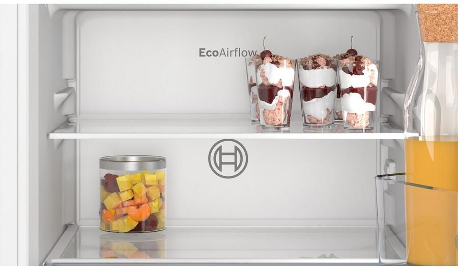 Bosch Serie 2 KIL22NSE0 koel-vriescombinatie Ingebouwd 119 l E Wit - Foto 4