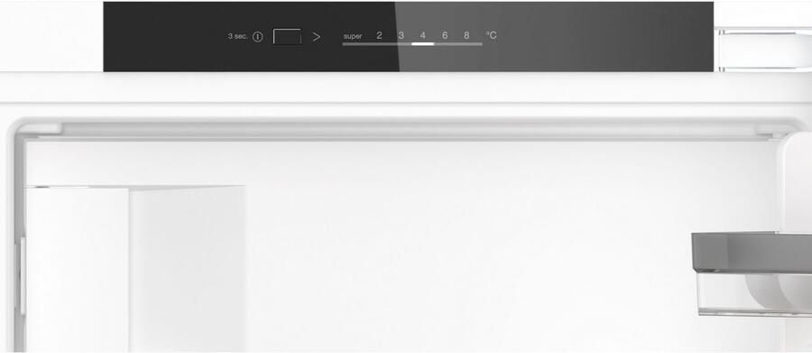 Bosch Serie 4 KIL22VFE0 koel-vriescombinatie Ingebouwd 119 l E Wit - Foto 6