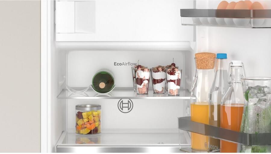 Bosch Serie 4 KIL22VFE0 koel-vriescombinatie Ingebouwd 119 l E Wit - Foto 4