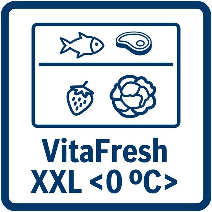 Bosch KIL82ADD0 Inbouwkoelkast Met vriesvak 280 Liter Deur-op-Deur - Foto 2