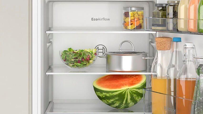 Bosch KIL32NSE0 Serie 2 Inbouwkoelkast Inbouw koelkast met vriesvak 102.1 cm x 54.1 cm Multi Box XXL: een extra ruime lade voor groente en fruit Led verlichting - Foto 8