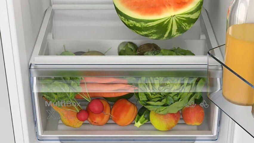 Bosch KIL32NSE0 Serie 2 Inbouwkoelkast Inbouw koelkast met vriesvak 102.1 cm x 54.1 cm Multi Box XXL: een extra ruime lade voor groente en fruit Led verlichting - Foto 9