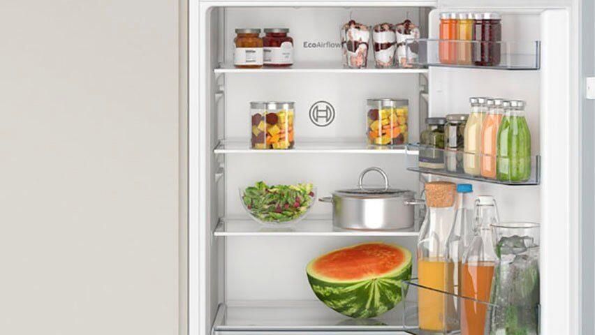 Bosch KIR31NSE0 Serie 2 Inbouwkoelkast 102.1 x 54.1 cm Sleepdeur Multi Box XXL: een extra ruime lade voor groente en fruit - Foto 8