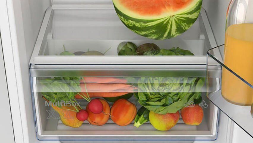 Bosch KIR31NSE0 Serie 2 Inbouwkoelkast 102.1 x 54.1 cm Sleepdeur Multi Box XXL: een extra ruime lade voor groente en fruit - Foto 9