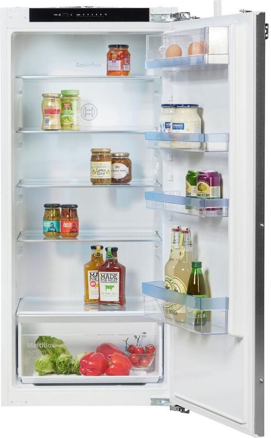 Bosch Amerikaanse koelkast KIR41VFE0 Wit (123 x 56 cm) - Foto 4