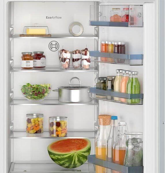 Bosch Amerikaanse koelkast KIR41VFE0 Wit (123 x 56 cm) - Foto 10