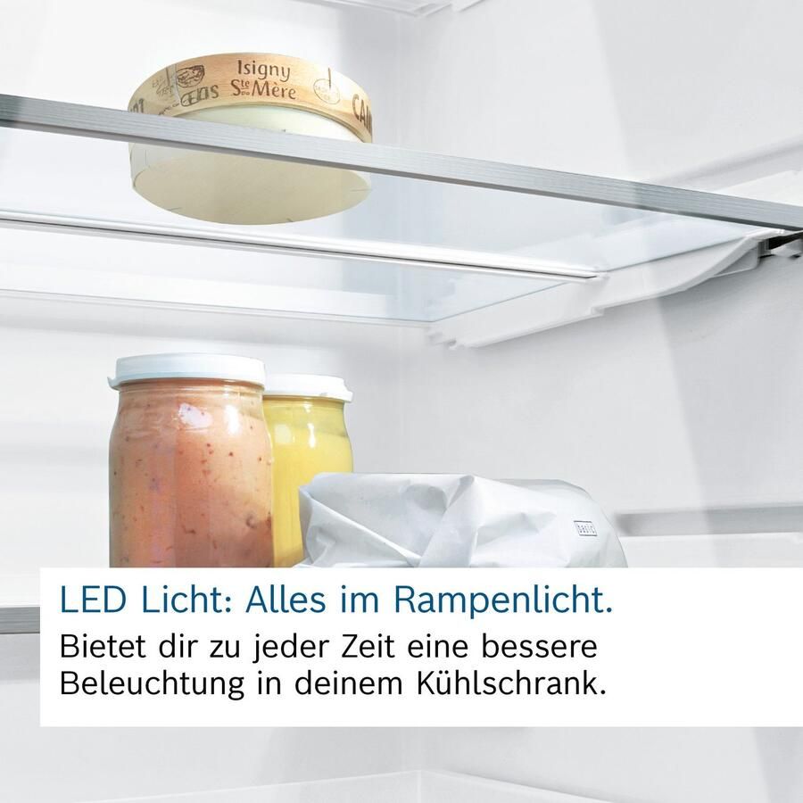Bosch Serie 4 KIV86VFE1 | Koel-vriescombinaties | Keuken&Koken Koelkasten | 4242005214006