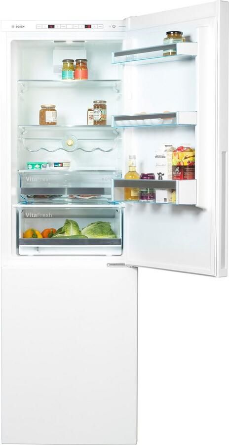 Bosch KGE36AWCA Serie 6 Koel-vriescombinatie Wit Energielabel C VitaFresh: houdt etenswaren langer vers in gekoelde lades - Foto 11