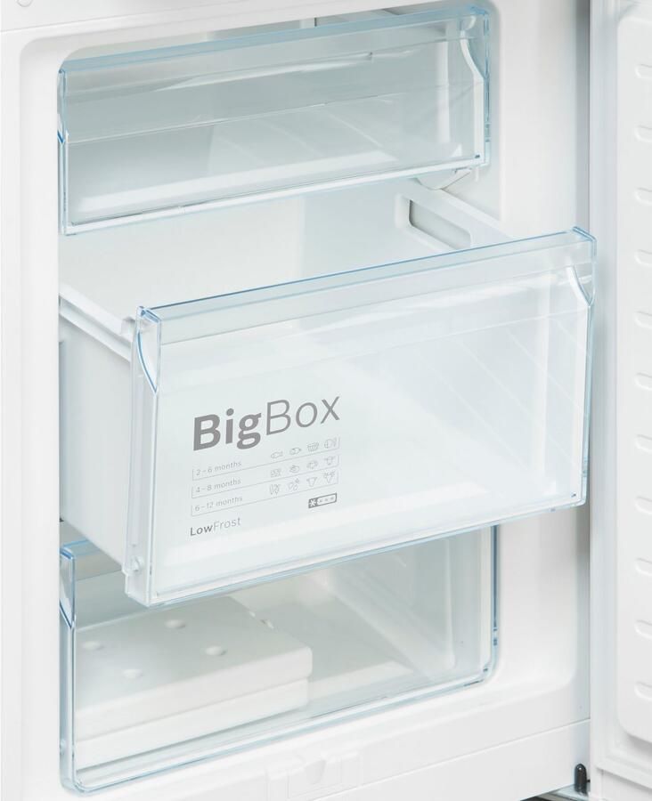 Bosch KGE36AWCA Serie 6 Koel-vriescombinatie Wit Energielabel C VitaFresh: houdt etenswaren langer vers in gekoelde lades - Foto 5