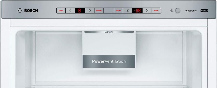 Bosch KGE36AWCA Serie 6 Koel-vriescombinatie Wit Energielabel C VitaFresh: houdt etenswaren langer vers in gekoelde lades - Foto 15