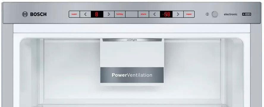 BOSCH Koel-vriescombinatie KGE398IBP - Foto 8