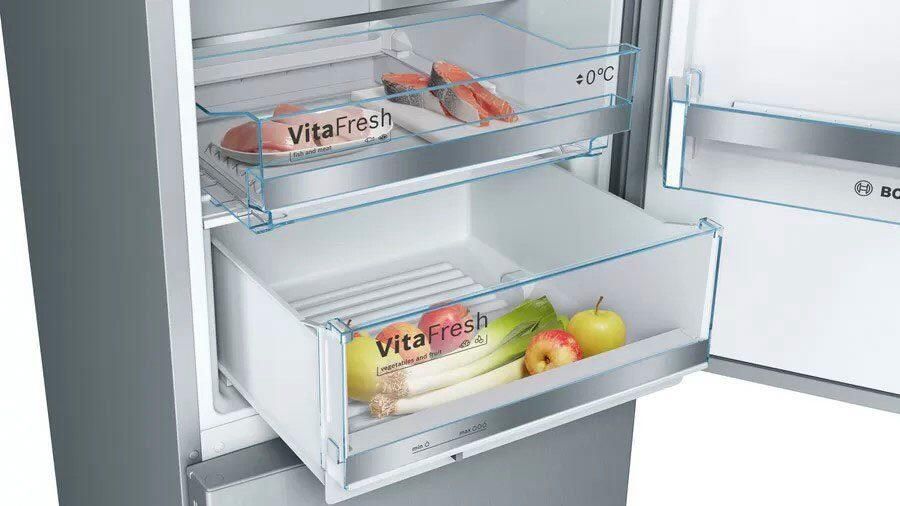 BOSCH Koel-vriescombinatie KGE398IBP - Foto 5