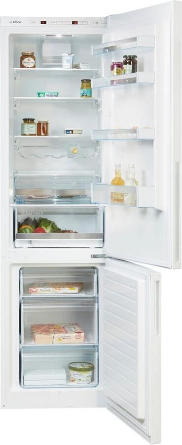 Bosch KGE39AWCA Serie 6 Koel-vriescombinatie VitaFresh: houdt etenswaren langer vers in gekoelde lades Energielabel C Wit - Foto 14