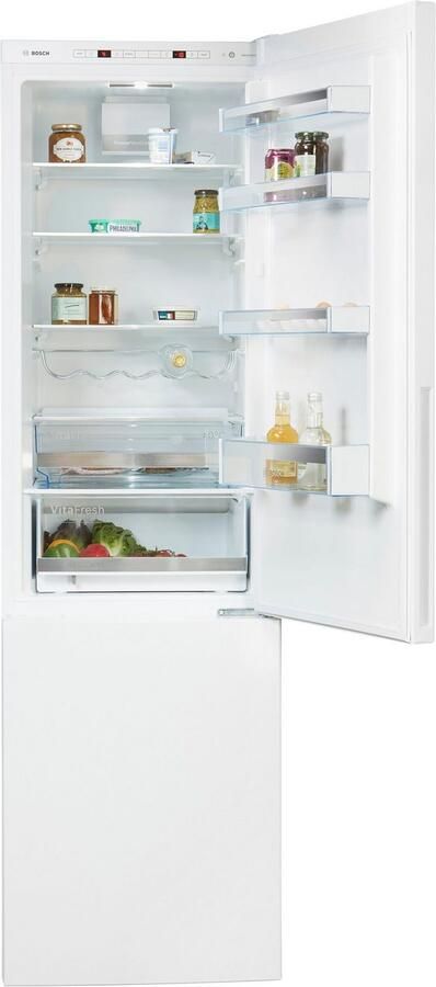 Bosch KGE39AWCA Serie 6 Koel-vriescombinatie VitaFresh: houdt etenswaren langer vers in gekoelde lades Energielabel C Wit - Foto 11