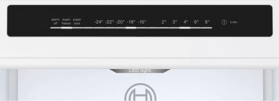 Bosch KGN36VICT Serie 4 Koelkast Koel-vriescombinatie Total No Frost nooit meer ontdooien RVS Energielabel C Zeer stil Extra veel ruimte voor je verse etenswaren met VitaFresh - Foto 14