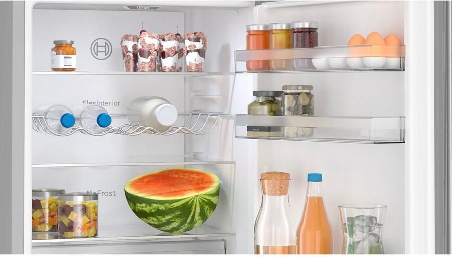 Bosch KGN36VICT Serie 4 Koel-vriescombinatie No Frost nooit meer ontdooien RVS Energielabel C Zeer stil Extra veel ruimte voor je verse etenswaren met VitaFresh - Foto 12