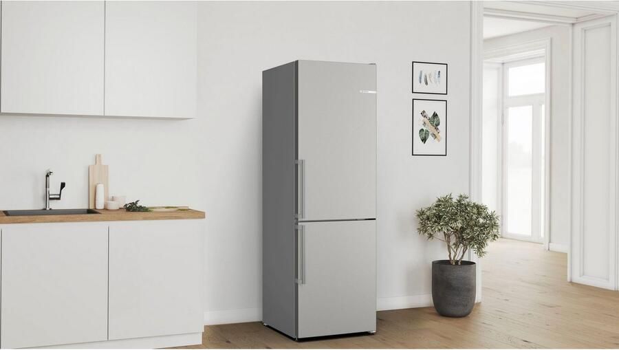 Bosch KGN36VICT Serie 4 Koelkast Koel-vriescombinatie Total No Frost nooit meer ontdooien RVS Energielabel C Zeer stil Extra veel ruimte voor je verse etenswaren met VitaFresh - Foto 12