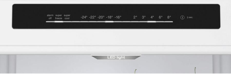 Bosch KGN392LBF Serie 4 koel-vriescombinatie Total No Frost nooit meer ontdooien- RVS Zeer stil -Energielabel B VitaFresh XXL 0°C: houd etenswaren langer vers met extra ruime vershoudlades - Foto 13