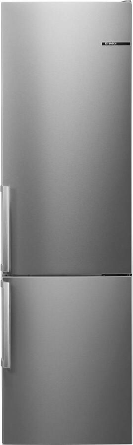 Bosch KGN39VIBT Serie 4 Koel-vriescombinatie Total No Frost; Nooit meer ontdooien- RVS Energielabel B Zeer stil VitaFresh XXL 0°C: houd etenswaren langer vers met extra ruime vershoudlades - Foto 17