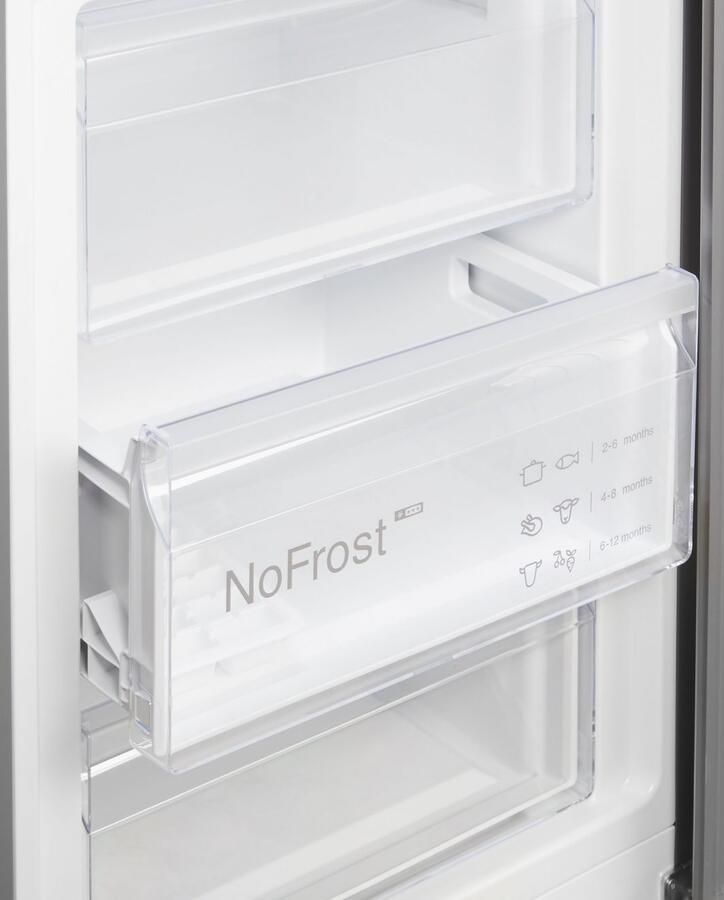 Bosch KGN39VLCT Serie 4 Koelvriescombinatie RVS Energielabel C Total No Frost nooit meer ontdooien Zeer stil VitaFresh XXL 0°C: houd etenswaren langer vers met extra ruime vershoudlades - Foto 6