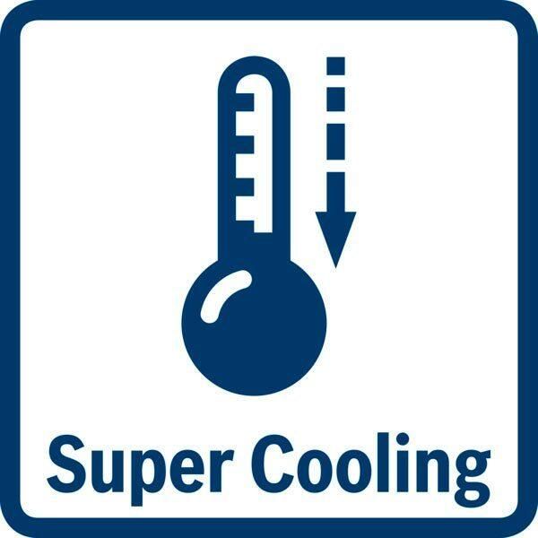 Bosch KGN39AIAT Serie 6 Vrijstaande koel-vriescombinatie noFrost: nooit meer ontdooien Extra stil Energielabel A - Foto 8